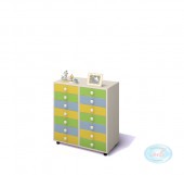 Шкаф (14 ящиков) ДУ-СМ8-14