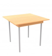 Стол обеденный на 4 человека на металлокаркасе