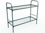 2-ярусная кровать металлическая Серия 2М1-0