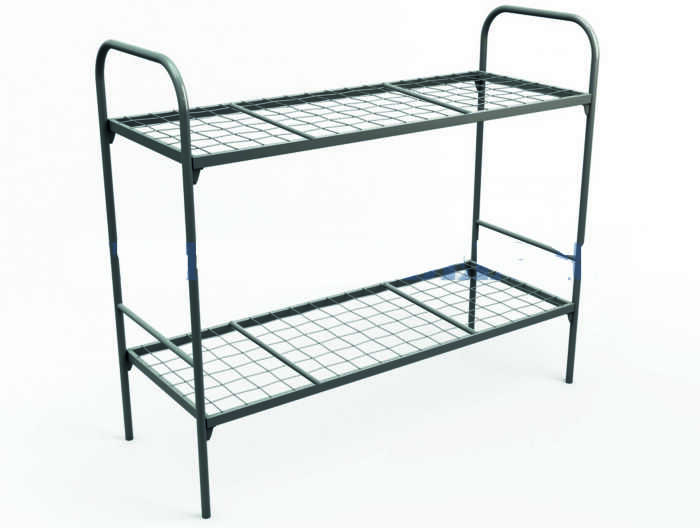 2-ярусная кровать металлическая Серия 2М1-2 2-ярусная кровать металлическая Серия 2М1-2